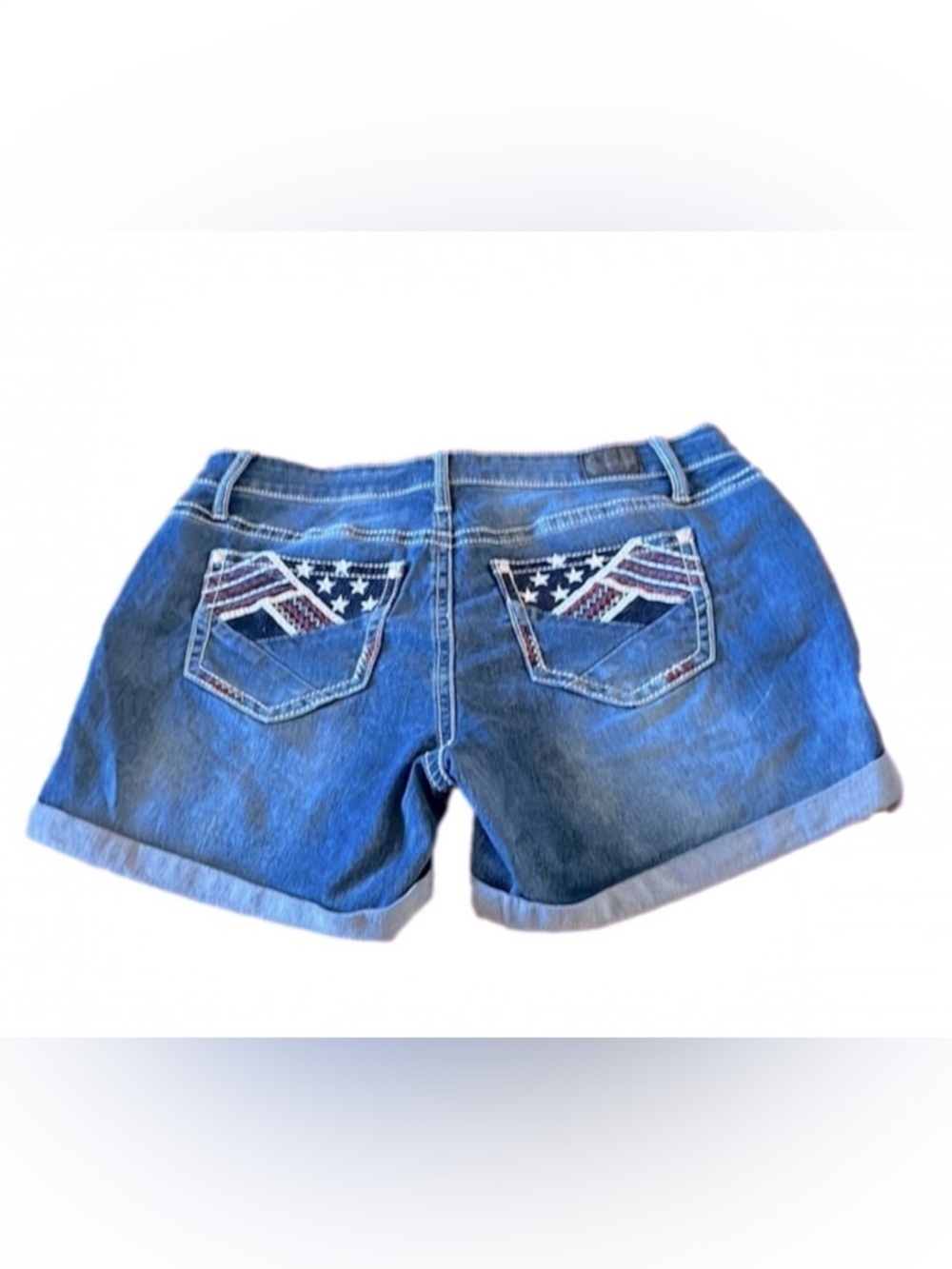 Soundgirl patriotic shorts